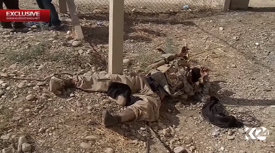 لقطات لكوردستان24 عن هجوم كركوك